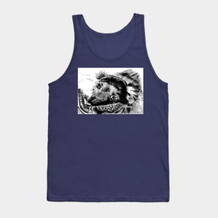 Cute dog Tank Top